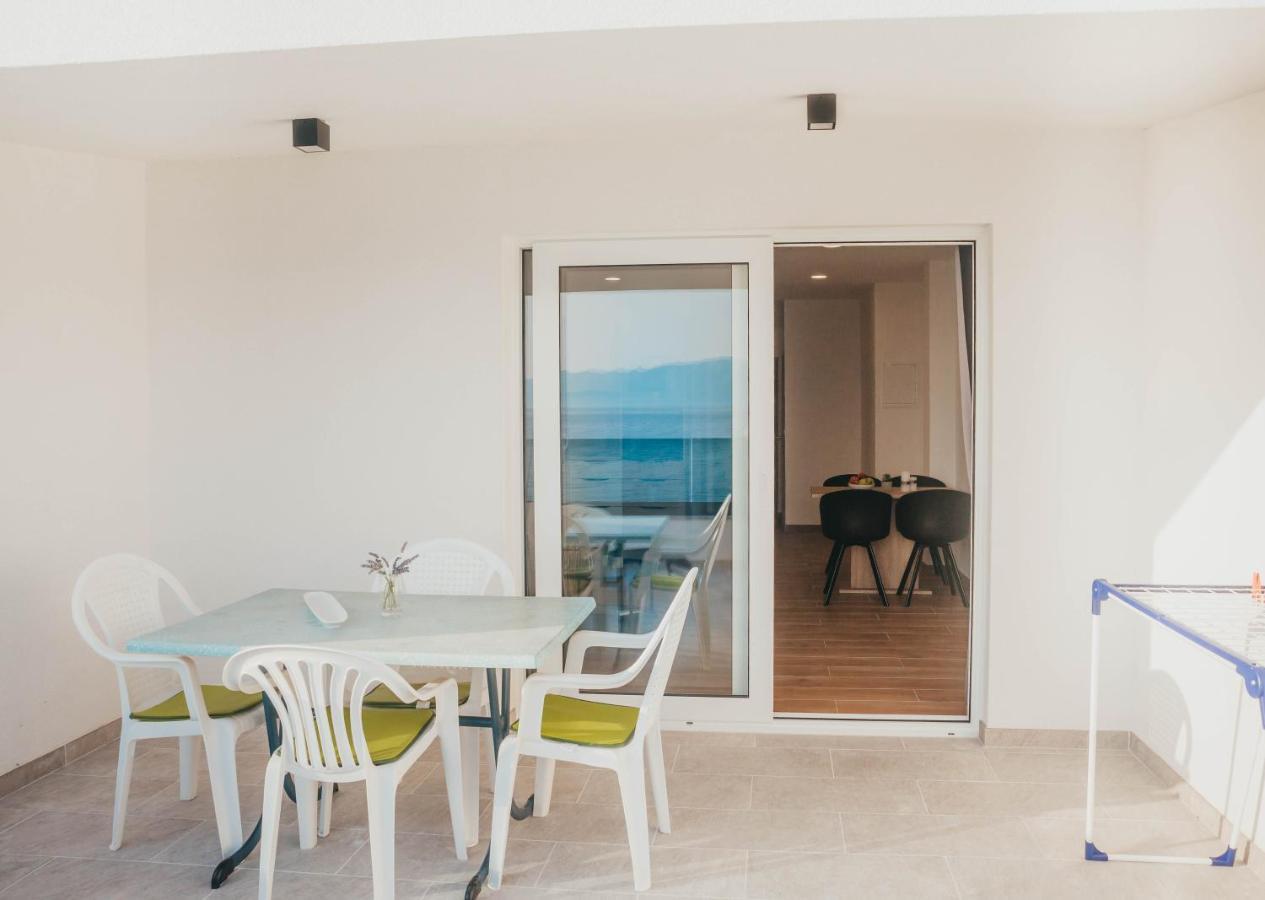 Apartments Nina בריסט מראה חיצוני תמונה